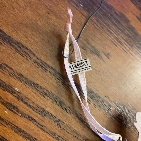 Vintage Midwest Import Ballerina Couple Duo Ballet Christmas Ornament Importers - Picture 4 of 4